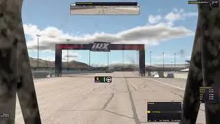 Road to D license on dirt road