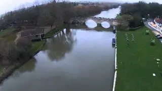 DJI Phantom - Shillingford Bridge, Wallingford