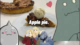 Ep:3 Apple pie from full metal alchemist brotherhood. #fullmetalalchemist #fmab #anime