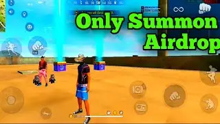 Summon Airdrop Challenge In Factory Top Of Free Fire BattleRoyal || Squadmax