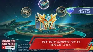 HOW MUCH 💎/DIAMONDS FOR M7 SUPPORT CHEST IN NEW M7 GRANGER PASS EVENT (PRIME SKIN) | MLBB