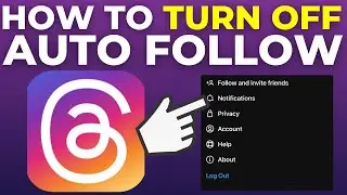 How To Turn Off Auto Follow On Threads (2025)