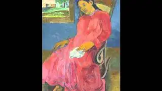 Gauguin Leaves France for Tahiti