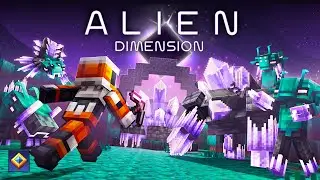 Alien Dimension - Minecraft Map Trailer