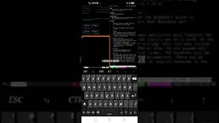 hollywood style in termux__😈[apt-get install hollywood]📱😈😎Hacker's Attitude Status😎