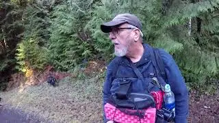 Trail Cam, Map, Compass, Chanterelle Mushrooms
