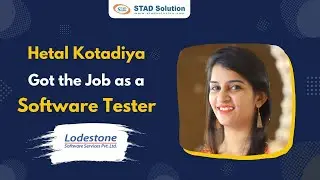 Software Testing Training with Placement | Hetal's Review | STAD Solution