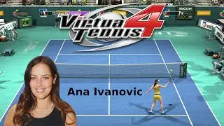 Virtua Tennis 4 - Teknoparrot - Ana Ivanovic 1cc - Very Hard