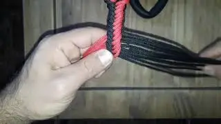 Trança de 16 tentos quadrada.