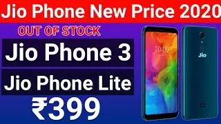 Jio Phone New Price in 2020 | Jio Phone 3 Launch News & Jio Phone Lite launch Jio Phone lite Price