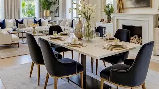 Beautiful Dining Room Design Ideas 2026 Trendy Dining Table Designs & Home Interior Design Trends