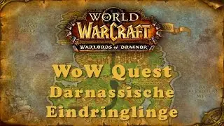 WoW Quest: Darnassische Eindringlinge