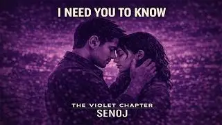 Senoj - I Need You To Know (Official Music Video)