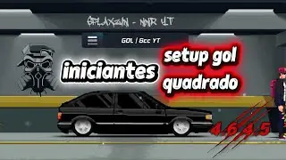 Gol Quadrado 6cc &ndash; Setup BR Iniciante 201m