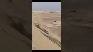 Dune Bashing in Desert Safari Qatar 🇶🇦 #exploreqatar #qatartourism #expo2023doha
