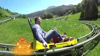 Eibl Jet T&uuml;rnitz. Санные горки. Австрия