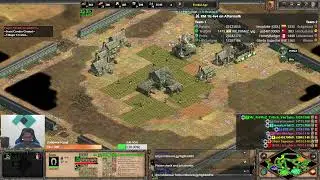 AOE2DE | 4v4 Aftermath | Easy Team Win with Blitz 🔥