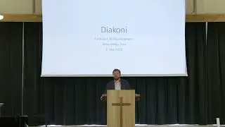 Diakoni:  Sverri Steinh&oacute;lm