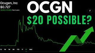 Возможна ли цена акций OCGN в $20+?