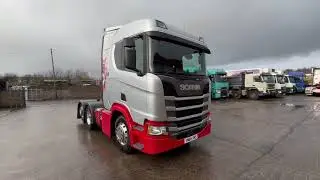 **FOR SALE** 2018 Scania R450 R Cab 6x2 Tag Axle Tractor Unit - Dixon Commercial Exports Ltd