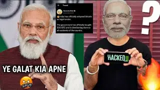 PM Modi Twitter Hacked ! Kabir Dhaliwal