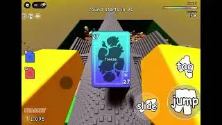 Me playing untitled tag game