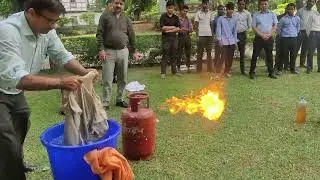 LPG Fire Training