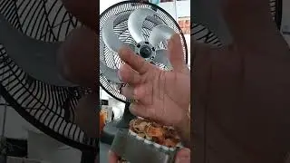 🧐VÍDEO AULA 07: VENTILADOR GIRANDO PARA OS DOIS LADOS, O HOUVE?