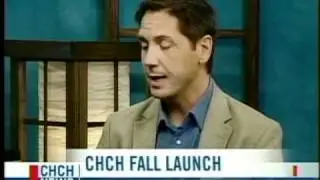 CHCH Fall preview full interview with VP of sales and marketing Chris Fuoco