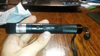 Мой не удачный Обзор Посылка из Китая Laser 303