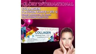 Collagen Platinum Forte + VIT C Skin Whitening Glutathione Injection @GlutaWorld