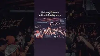 Meloway📸from a sold out Sunday show #photography #soldout #event