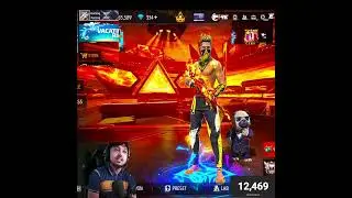 New Grandmaster Top 1 Push V Badge Lobby ❤ FF LIVE ✌ Free Fire LIVE! #ff #freefire #freefireshorts