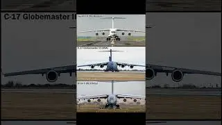 🇷🇺 Ilyushin II-76 |🇺🇲 C-17 Globemaster III  |🇨🇳Xi'an Y-20