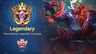 🎊Happy new year 🎊.                      First gameplay video mobile legends 