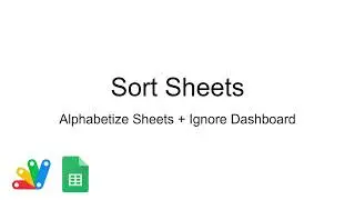 Sort Sheets