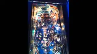 Tron Pinball Machine Gameplay by Stern