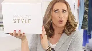 Rachel Zoe Box of Style Luxury Unboxing Spring 2019 Over 40