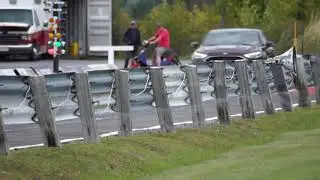 Ford Fusion Sport 12.317 1/4 Mile 94 Octane