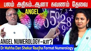 விதிசார் NUMEROLOGY -யில் இருக்கும் அதிசயம் | Dr Mahha Dan Shekar Raajha| #angelnumbers #lifepath