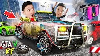 МЕНІ ҚУАЛАП ЖЕТКЕН АДАМҒА 500.000$ СЫЙЛЫҚ! ХОЛЛУИНДЫҚ ROLLS ROYSE! ГТА 5 РП РАДМИР! ГТА 5 қазақша