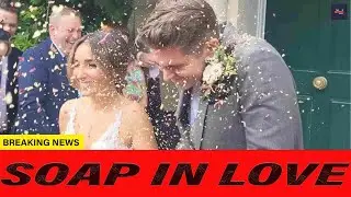 Ex-EastEnders actor Jack Derges marries stunning fianc&eacute; in lavish ceremony