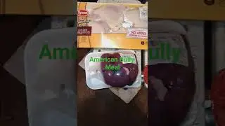SUCCA FREE BULLY'S meal plan #puppy #dog #006 #bullybully #dogfood #rawdogfood #americanbully #abkc