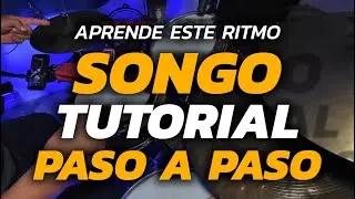 Aprende el Ritmo de SONGO en Bater&iacute;a 🥁 | Explicado F&aacute;cil y R&aacute;pido ⚡️
