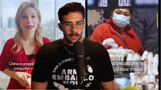 Hasan Reacts to China Facing Deflation | Prices Too Low