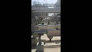 GC plant overview & Vertical centrifugal Sum Pump servicing