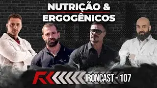 CARIANI, KAMINSKI DONATTO E RASQUERI - TUDO SOBRE NUTRIÇÃO E ERGOGÊNICOS - IRONCAST #107