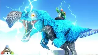ARK: Survival Evolved - TRIBE CHIEF BATTLES & LIGHTNING DODOREXY !!! ARK MODDED MEGA ExCORE E26