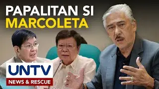 Sen. Ping Lacson, magiging bagong chairman ng Senate Blue Ribbon Committee ayon kay SP Tito Sotto