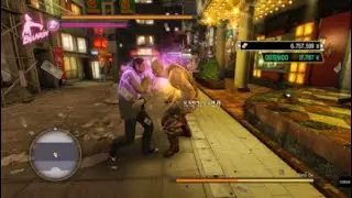 Majima vs MR shakedown legend no damage, no weapons